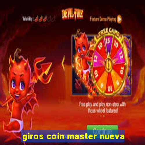 giros coin master nueva